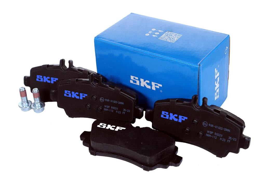 Jogo de 4 pastilhas de travão SKF ref. VKBP 80220